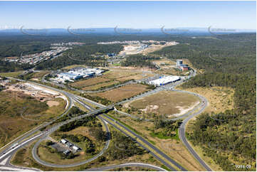 Aerial Photo Springfield Central QLD Aerial Photography