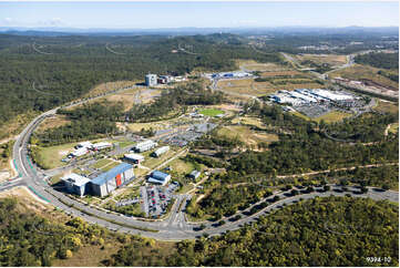 Aerial Photo Springfield Central QLD Aerial Photography