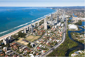 Aerial Photo Broadbeach QLD Aerial Photography