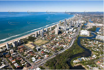 Aerial Photo Broadbeach QLD Aerial Photography