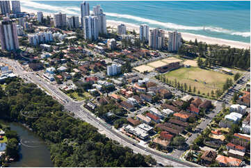 Aerial Photo Broadbeach QLD Aerial Photography