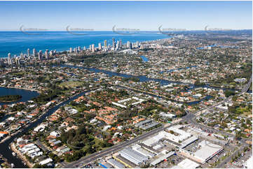 Aerial Photo Surfers Paradise QLD Aerial Photography