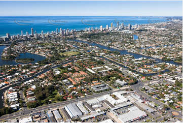 Aerial Photo Surfers Paradise QLD Aerial Photography