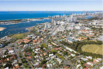 Aerial Photo Southport QLD Aerial Photography