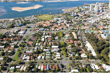 Aerial Photo Southport QLD Aerial Photography