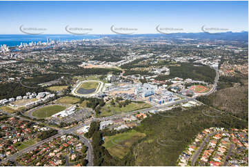 Aerial Photo Southport QLD Aerial Photography