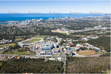 Aerial Photo Southport QLD Aerial Photography