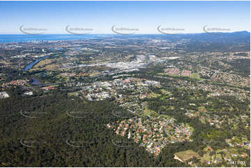 Aerial Photo Nerang QLD Aerial Photography