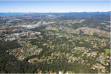 Aerial Photo Nerang QLD Aerial Photography