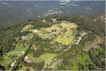 Aerial Photo Mount Tamborine QLD Aerial Photography