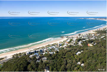 Aerial Photo Currumbin QLD Aerial Photography