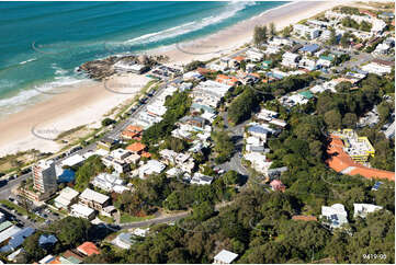 Aerial Photo Currumbin QLD Aerial Photography