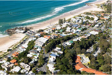 Aerial Photo Currumbin QLD Aerial Photography