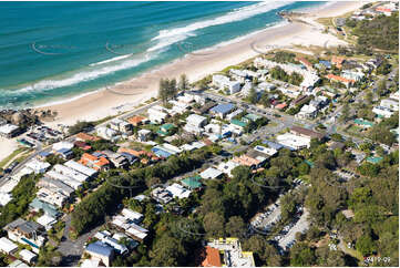 Aerial Photo Currumbin QLD Aerial Photography