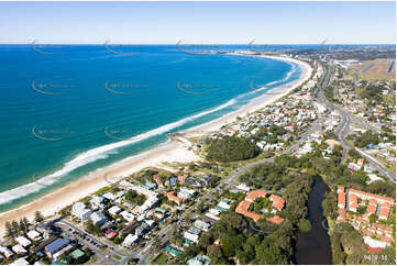 Aerial Photo Currumbin QLD Aerial Photography