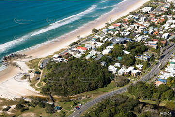 Aerial Photo Tugun QLD Aerial Photography