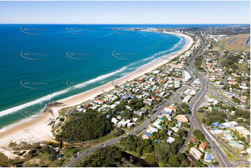 Aerial Photo Tugun QLD Aerial Photography