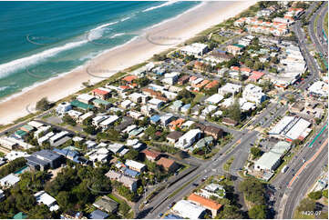 Aerial Photo Tugun QLD Aerial Photography