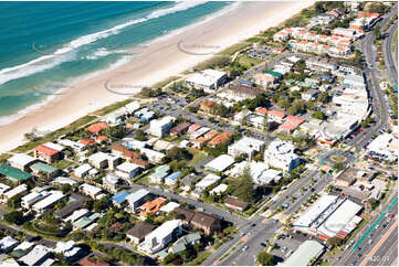 Aerial Photo Tugun QLD Aerial Photography