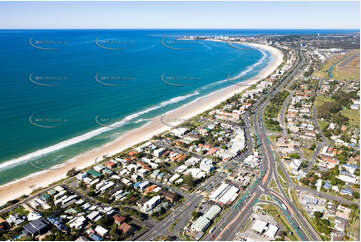 Aerial Photo Tugun QLD Aerial Photography