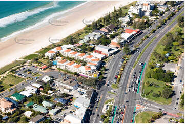 Aerial Photo Tugun QLD Aerial Photography