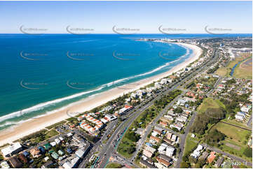 Aerial Photo Tugun QLD Aerial Photography