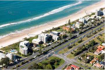 Aerial Photo Tugun QLD Aerial Photography