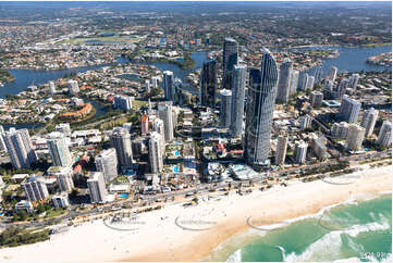 Aerial Photo Surfers Paradise QLD Aerial Photography