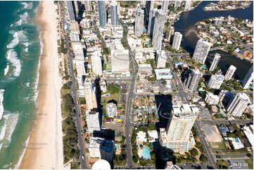 Aerial Photo Surfers Paradise QLD Aerial Photography