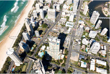 Aerial Photo Surfers Paradise QLD Aerial Photography