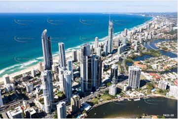 Aerial Photo Surfers Paradise QLD Aerial Photography