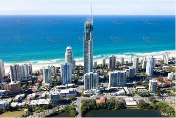 Aerial Photo Surfers Paradise QLD Aerial Photography