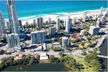 Aerial Photo Surfers Paradise QLD Aerial Photography