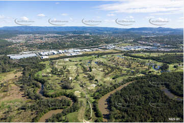 Aerial Photo Helensvale QLD Aerial Photography