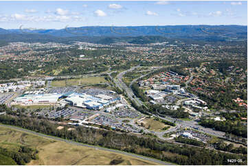 Aerial Photo Helensvale QLD Aerial Photography