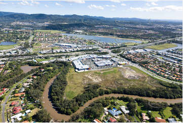 Aerial Photo Helensvale QLD Aerial Photography