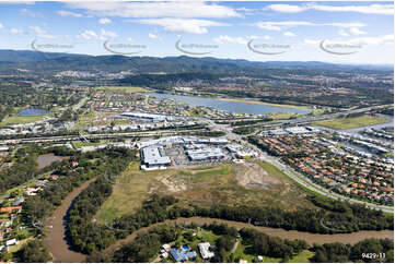 Aerial Photo Helensvale QLD Aerial Photography