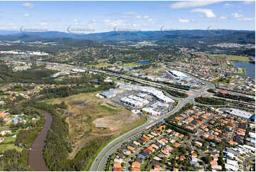 Aerial Photo Helensvale QLD Aerial Photography