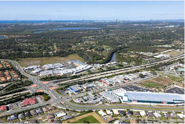 Aerial Photo Oxenford QLD Aerial Photography