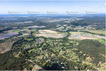 Aerial Photo Upper Coomera QLD Aerial Photography