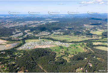 Aerial Photo Upper Coomera QLD Aerial Photography