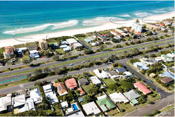 Aerial Photo Tugun QLD Aerial Photography