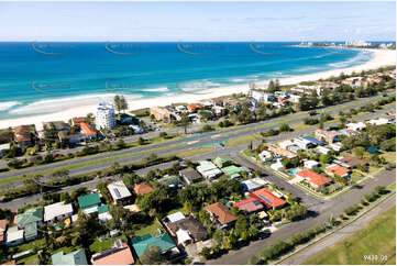 Aerial Photo Tugun QLD Aerial Photography