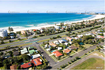 Aerial Photo Tugun QLD Aerial Photography