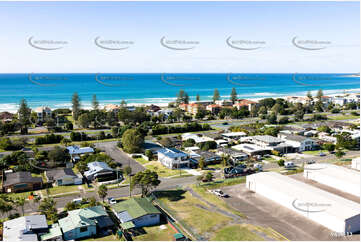 Aerial Photo Tugun QLD Aerial Photography