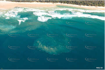 Whirlpool at Fingal Head NSW Aerial Photography