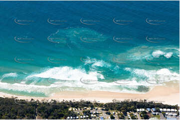 Whirlpool at Fingal Head NSW Aerial Photography