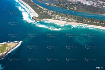 Aerial Photo Fingal Head NSW Aerial Photography