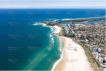 Aerial Photo Coolangatta QLD Aerial Photography