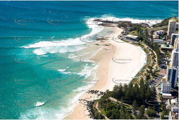 Aerial Photo Coolangatta QLD Aerial Photography